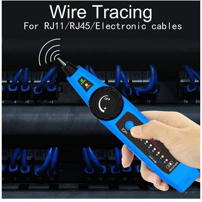 Multi-Function Network Cable Tester NF-810