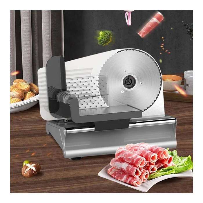 200W Multi-Functional Household Blade Meat Slicer(MINOR BOX DAMAGE)