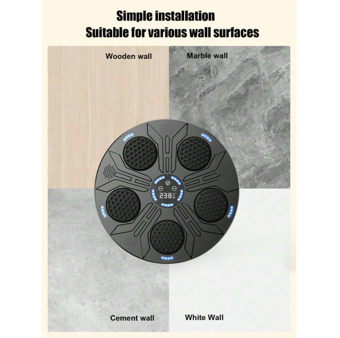 Intelligent Music Boxing Machine - 45cm (NEW-BOX DAMAGED)