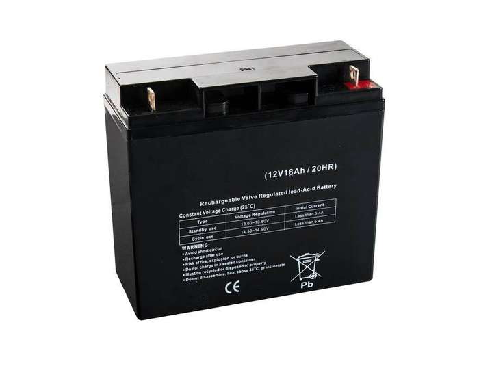 Rechargeable Battery Gd-12v20ah Solar Battery