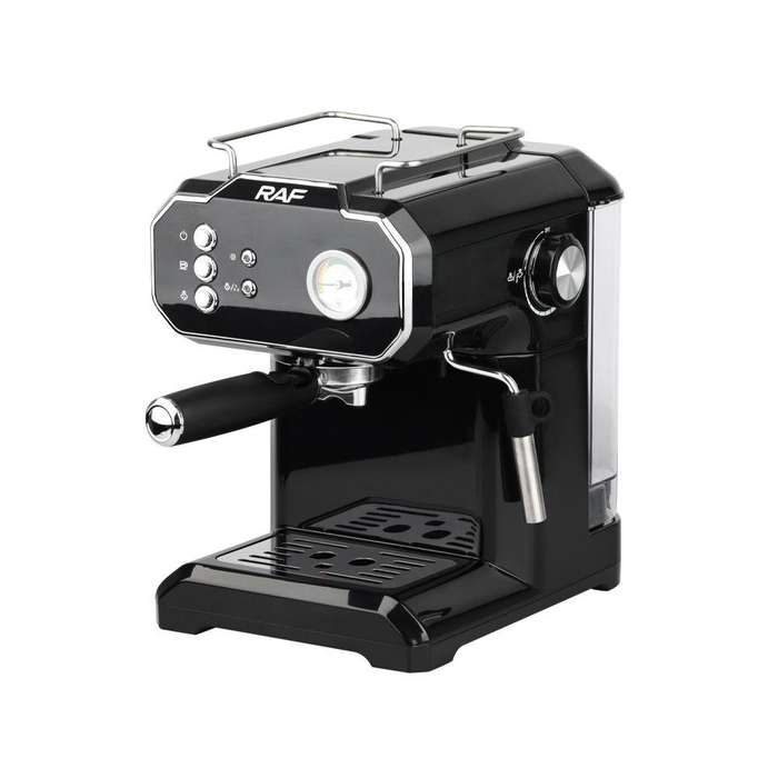 RAF Twin Brew Pro - 20Bar Espresso & Cappuccino Coffee Maker R.104B