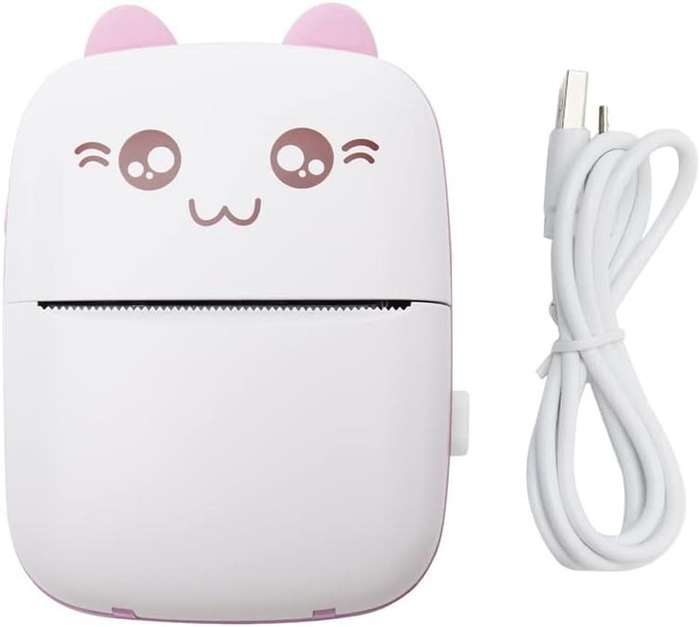 Mini Thermal Printer - PINK