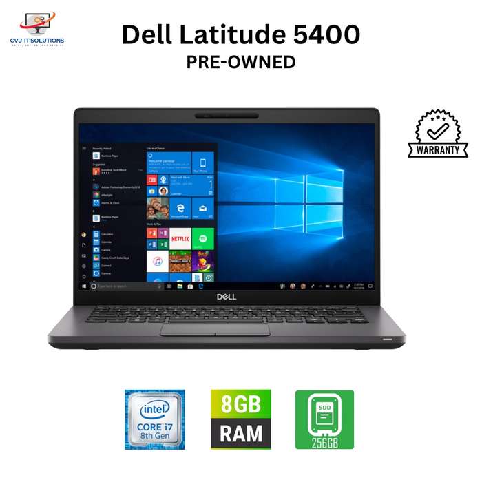 Dell Latitude 5400 Core i7 8th Gen