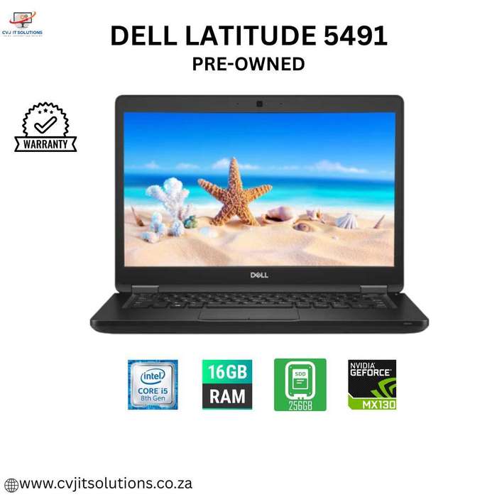 Dell Latitude 5491 Core i5 8th Gen