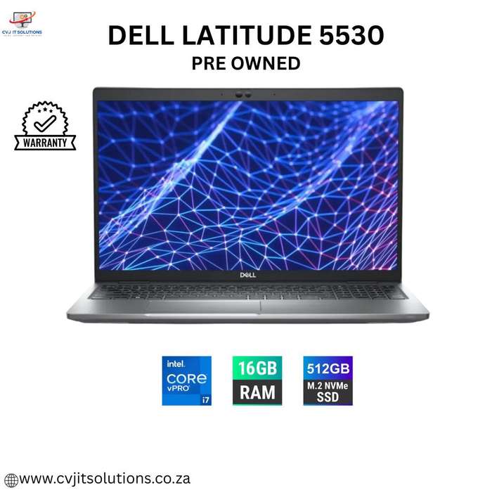 Dell Latitude  5530 Core i7 vPro 12th Gen