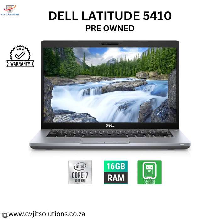 Dell Latitude 5410 Core i7 10th Gen