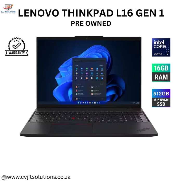 Lenovo ThinkPad L16 Intel Core Ultra 7