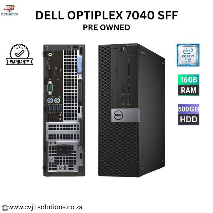 DELL Optiplex 7040 SFF Core i7 vPro 6th Gen