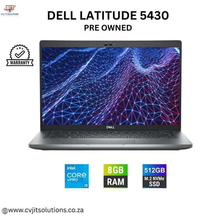 Dell Latitude  5430 Core i5 vPro 12th Gen
