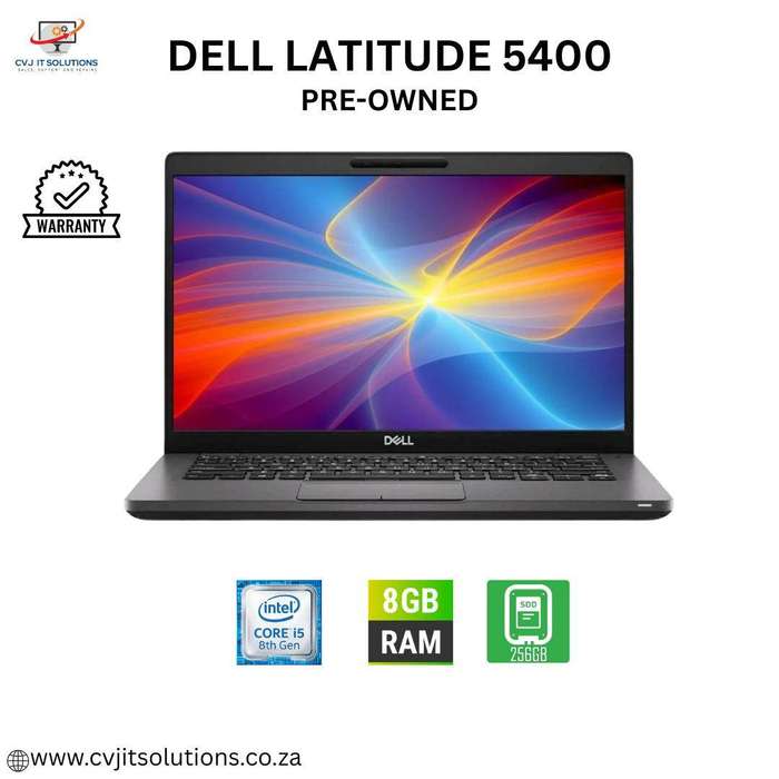 Dell Latitude  5400 Core i5 8th Gen