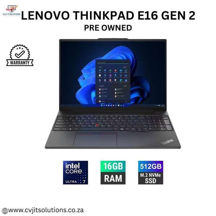 Lenovo ThinkPad E16 Intel Core Ultra 7