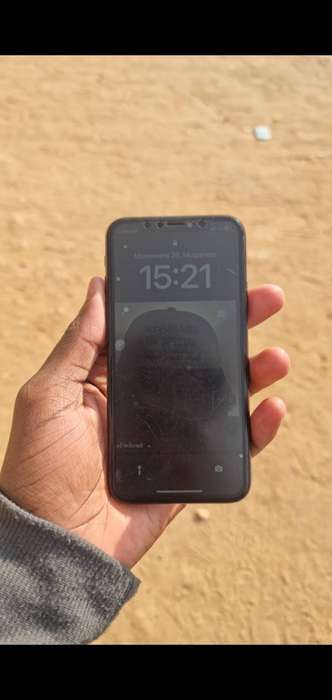 Apple iPhone X  64GB | Cracked Back Glass | LCD Screen Replaced