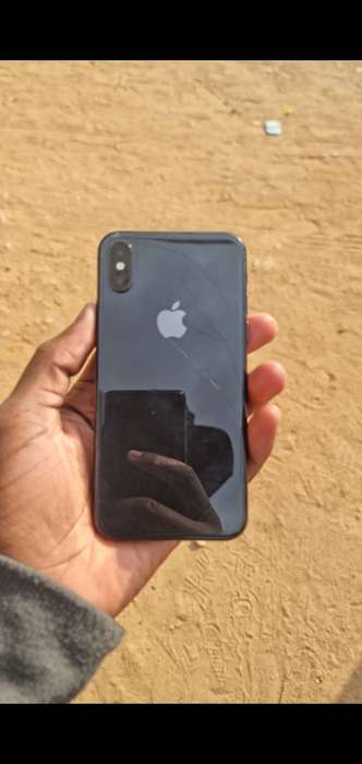 Apple iPhone X  64GB | Cracked Back Glass | LCD Screen Replaced