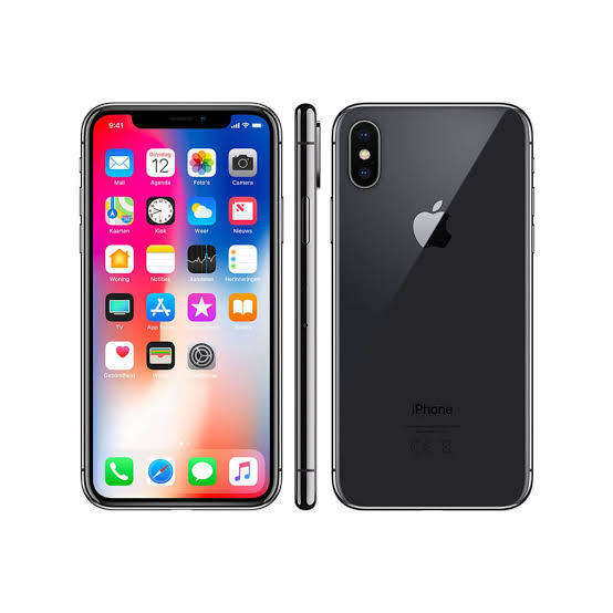 Apple iPhone X  64GB | Cracked Back Glass | LCD Screen Replaced
