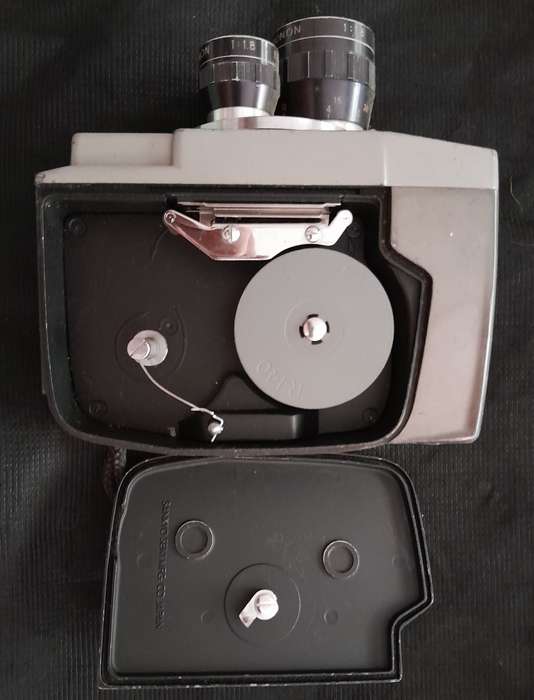 Sankyo Movimat movie camera