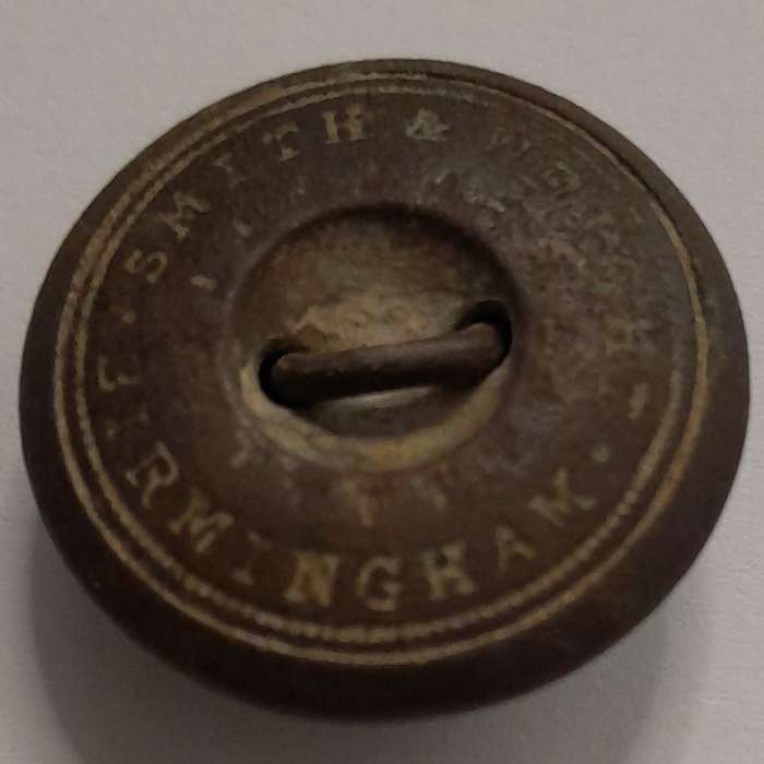 Royal Dragoons Anglo Boer War Tunic button