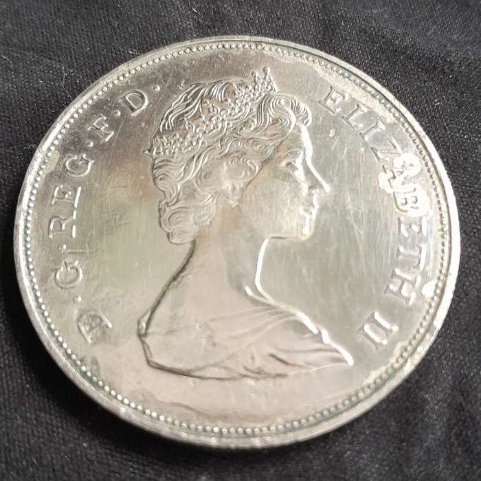 HRH Prince of Wales & Lady Diana 1981 commemorative coin