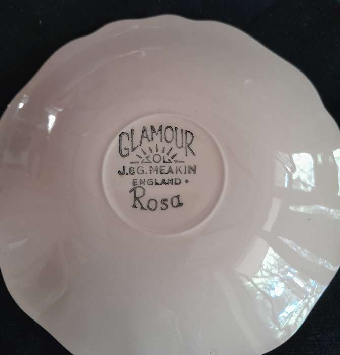 J&G Meaken Glamor Rosa duo