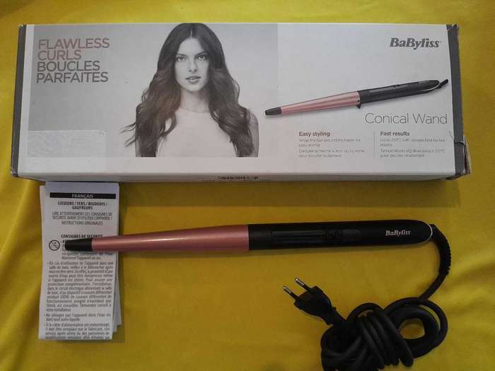 Babyliss conical wand