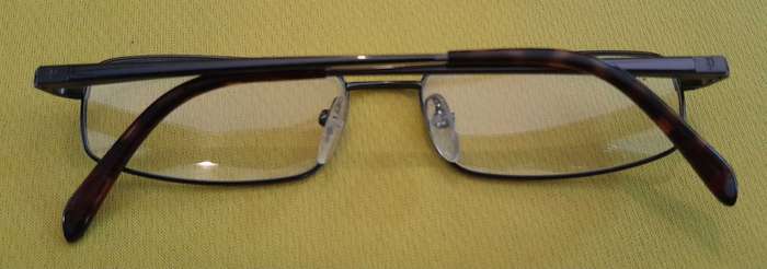 Police spectacle frame