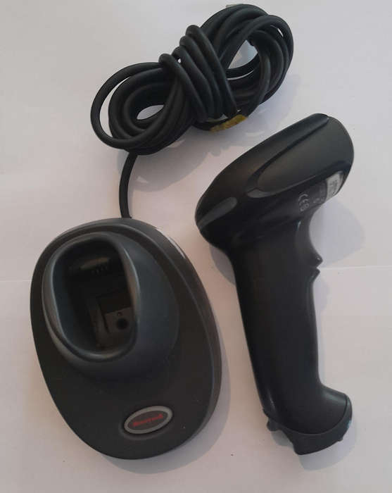 Honeywell Bluetooth cordless barcode scanner