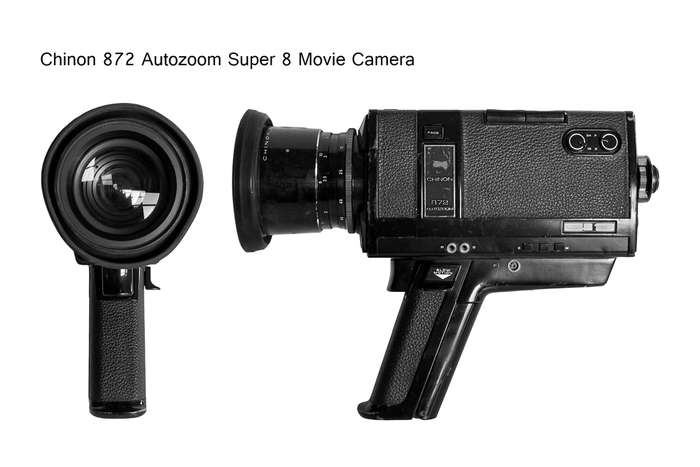 Chinon 872 Autozoom Super 8 movie camera