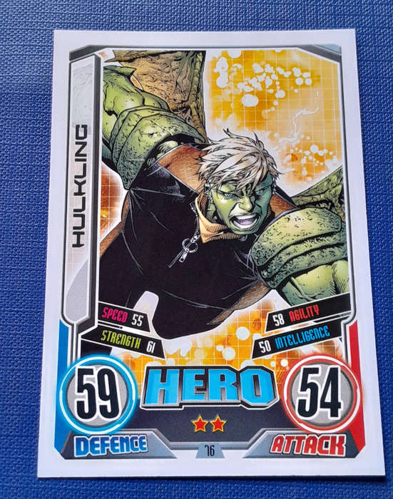 Topps Hero Attax Hulkling