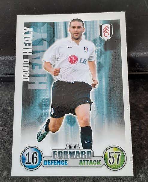 Topps Match Attax 2007 Fulham(8 Cards)
