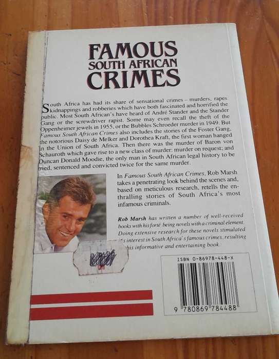 Famous South African Crimes-Rob Marsh