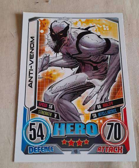 Topps Hero Attax Anti-Venom
