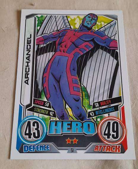 Topps Hero Attax Archangel