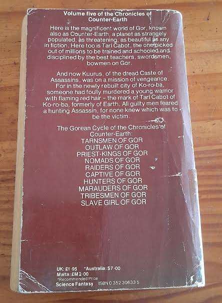 Assassin of Gor-John Norman