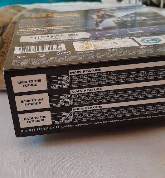 Back to the Future Trilogy