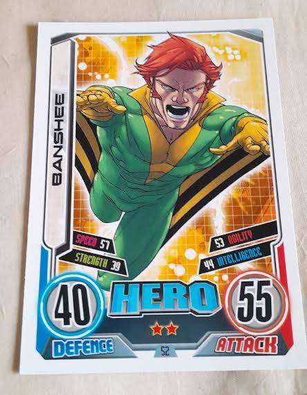 Topps Hero Attax Banshee