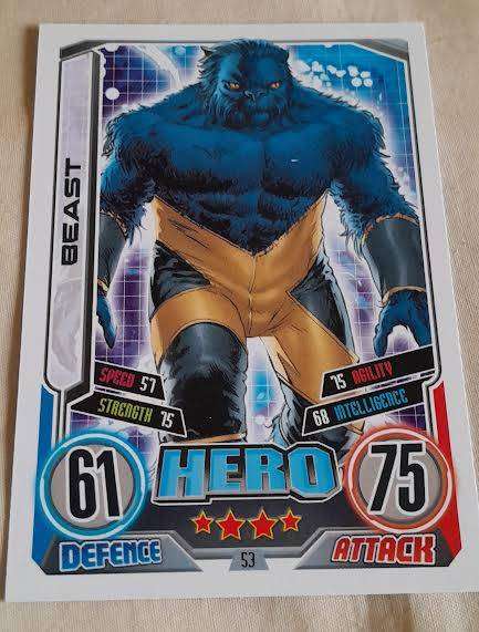 Topps Hero Attax Beast