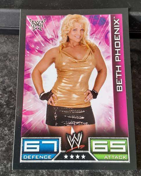 Topps Slam Attax Beth Phoenix