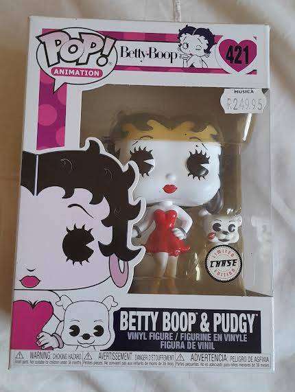 Betty Boop And Pudgy Funko Pop! Chase