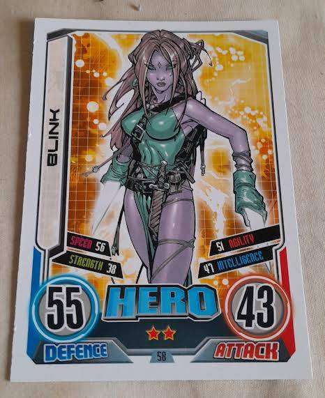 Topps Slam Attax Blink