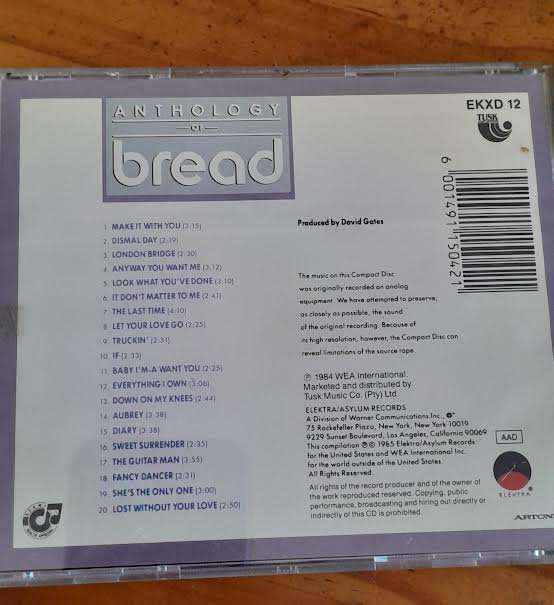 Anthology of Bread-Bread