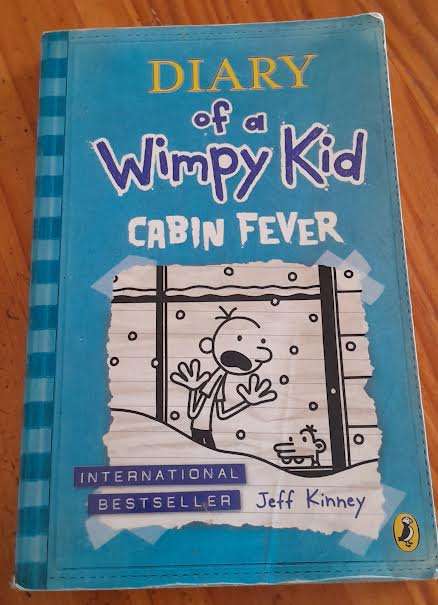 Diary of a wimpy kid Cabin Fever-Jeff Kinney