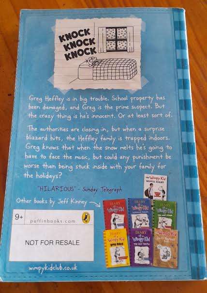 Diary of a wimpy kid Cabin Fever-Jeff Kinney