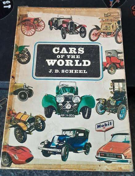 Cars of the World Vol 1-4 -J.D.Scheel