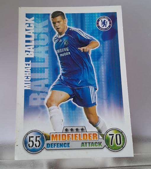 Topps Match Attax Chelsea (7 Cards)