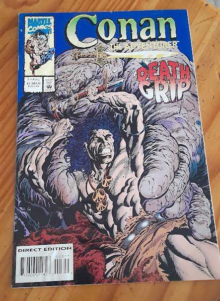 Conan The Adventurer Comic#3 Aug 1994