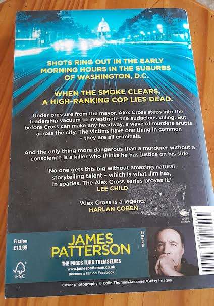 Cross the line-James Patterson