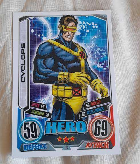 Topps Hero Attax Cyclops