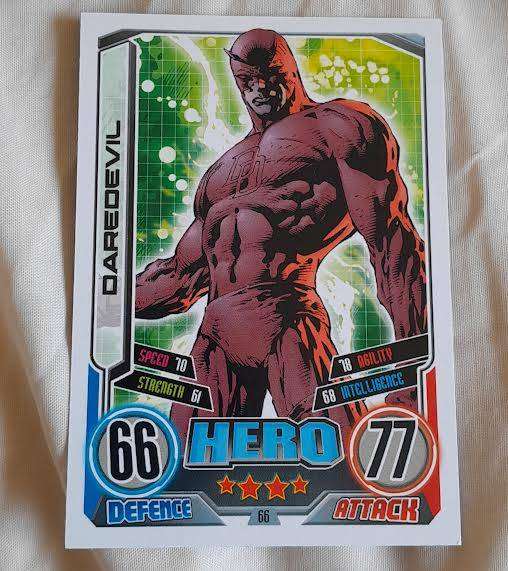 Topps Hero Attax Daredevil