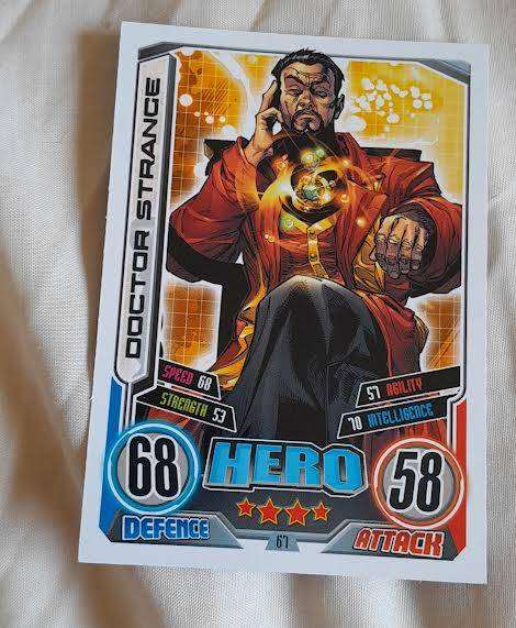 Topps Hero Attax Doctor Strange