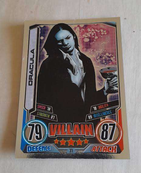 Topps Hero Attax Dracula