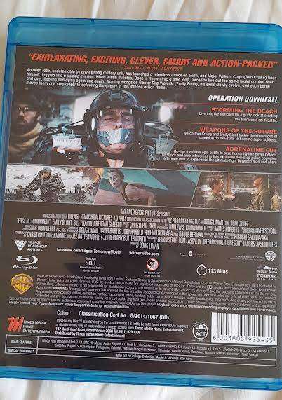 Edge of Tomorrow